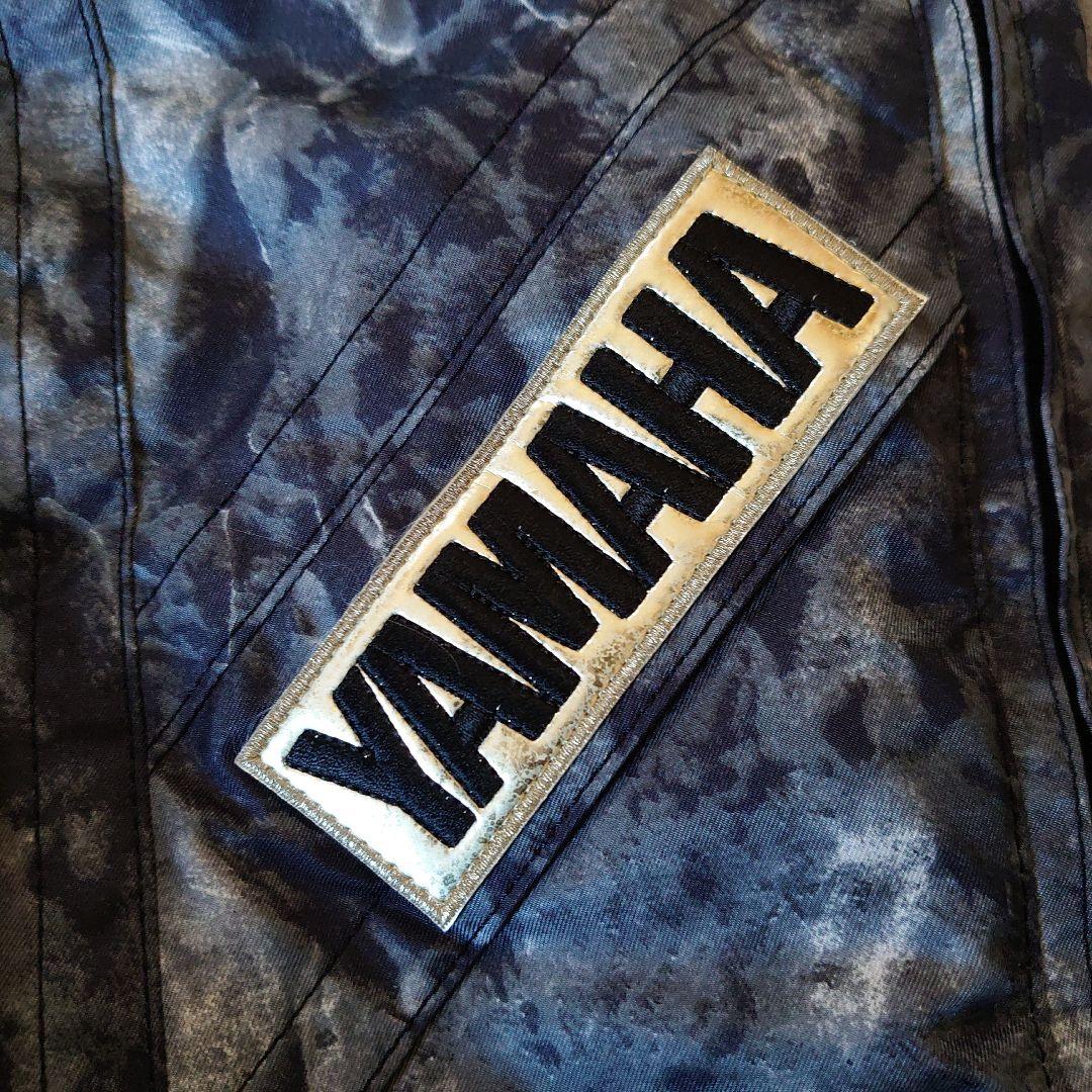 【レア】ヤマハ Ski Racing Team 日本製品 銀刺繍 上下 ウェア