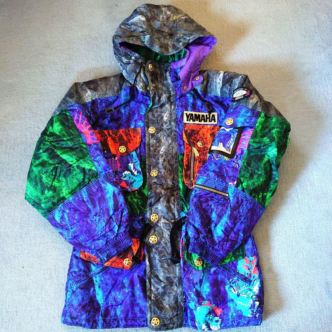 【レア】ヤマハ Ski Racing Team 日本製品 銀刺繍 上下 ウェア