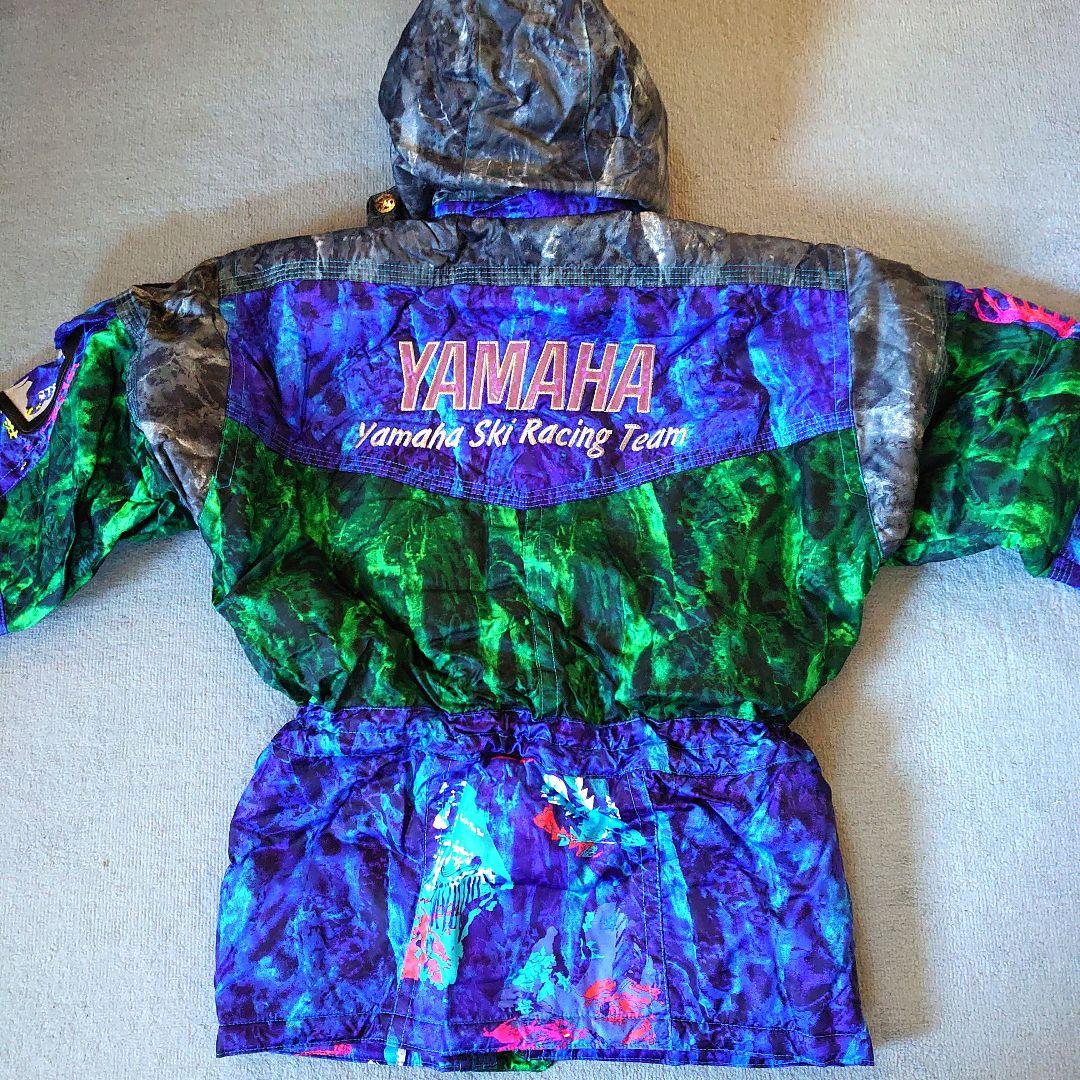 【レア】ヤマハ Ski Racing Team 日本製品 銀刺繍 上下 ウェア
