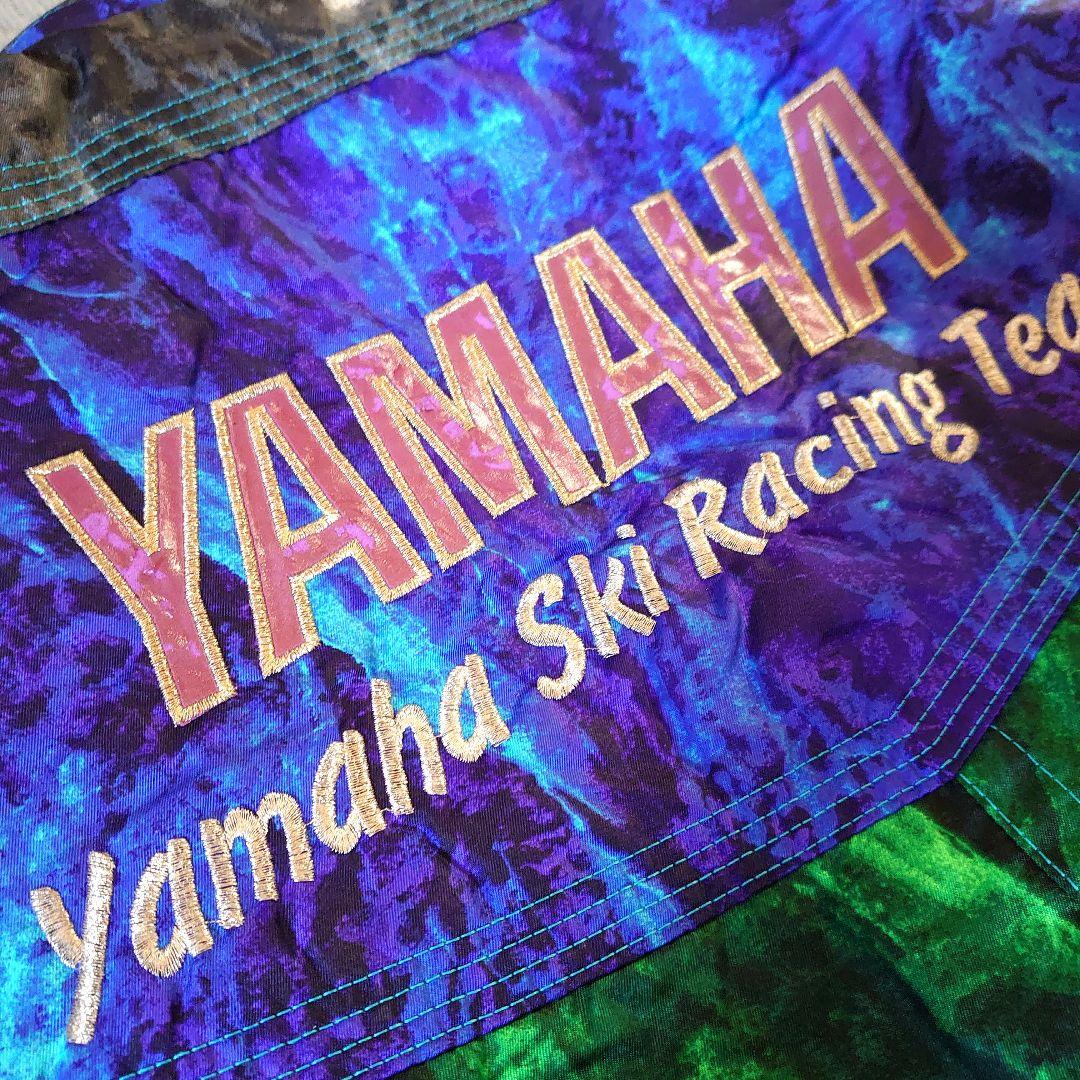 【レア】ヤマハ Ski Racing Team 日本製品 銀刺繍 上下 ウェア
