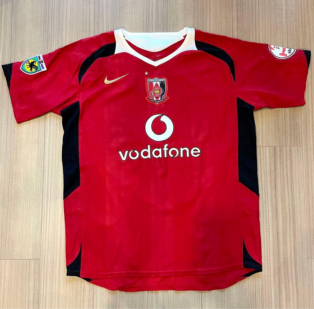 【限定品】浦和レッズ 2006年優勝記念 ユニフォーム/ユニホーム・マフラー