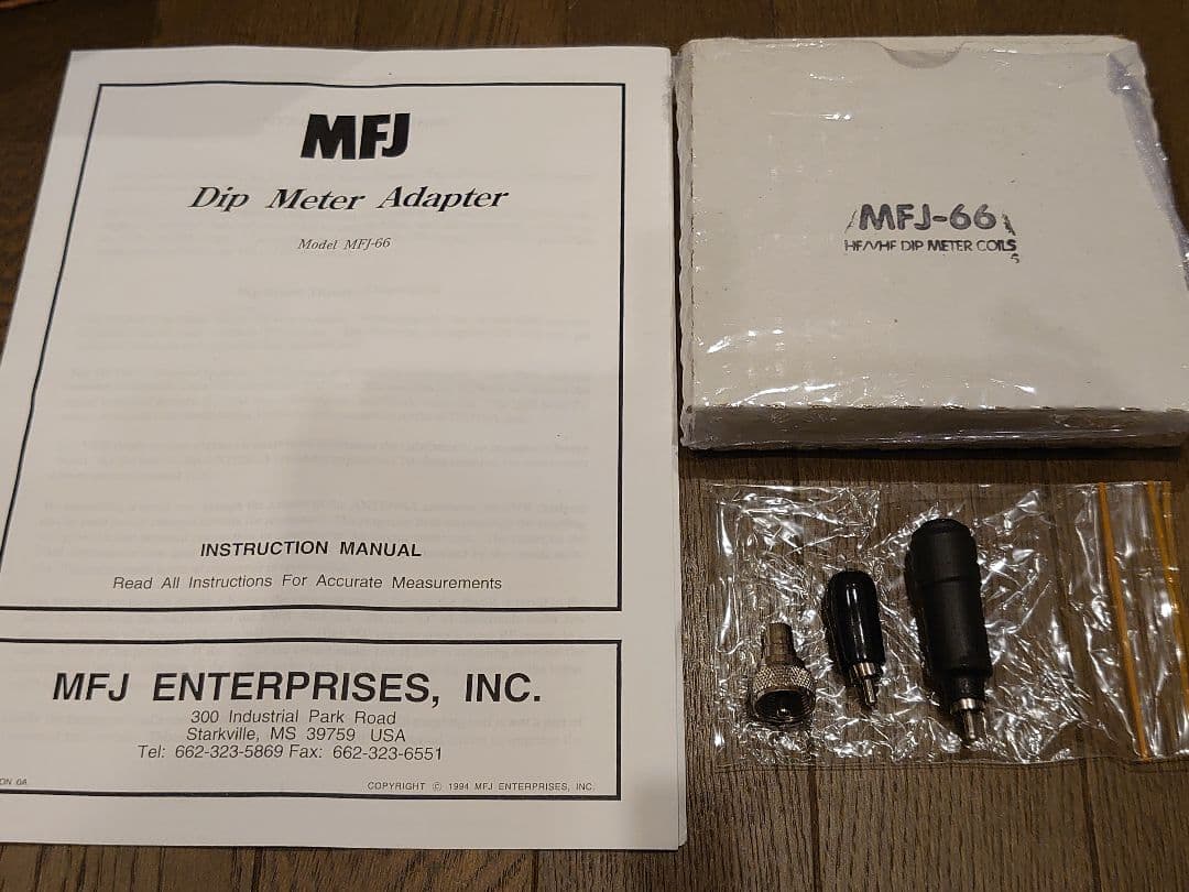 MFJ-269 HF/VHF/UHF アンテナアナライザー 1.8～470MHz