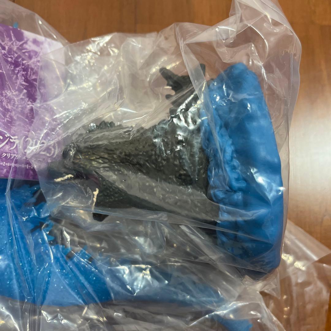 【新品】 ゴジラ -1.0 セット 一番くじA賞 ラストワン グラス ブルー