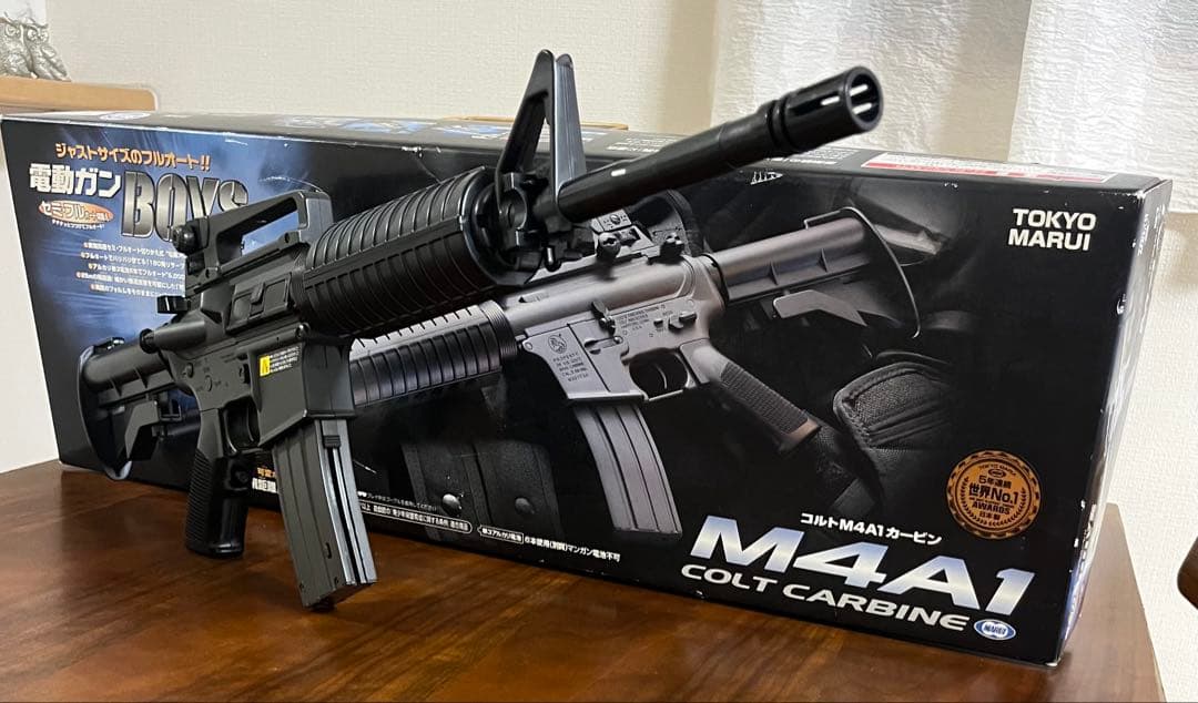 東京マルイ カスタム品　コルト　M4A1 カービン　ボーイズ　金属ピニオンギア