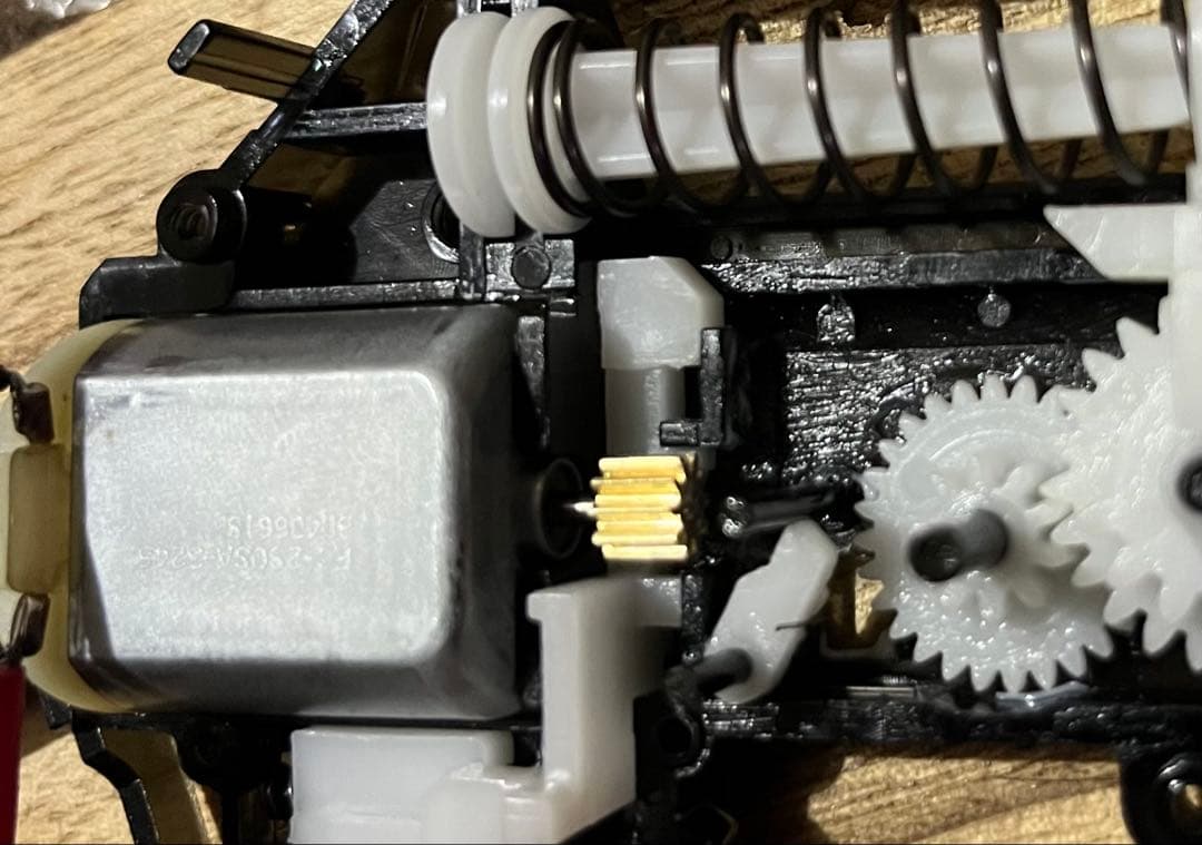 東京マルイ カスタム品　コルト　M4A1 カービン　ボーイズ　金属ピニオンギア