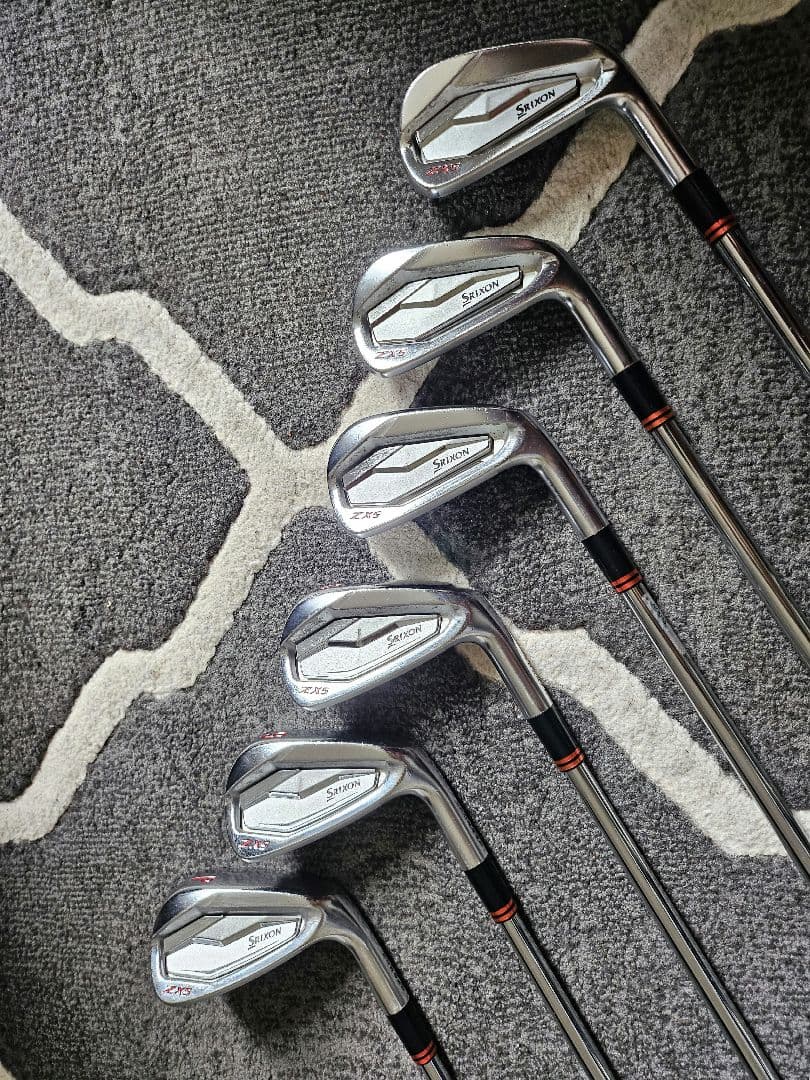 希少 SRIXON zx5 デザインチューニング 限定 アイアンセット