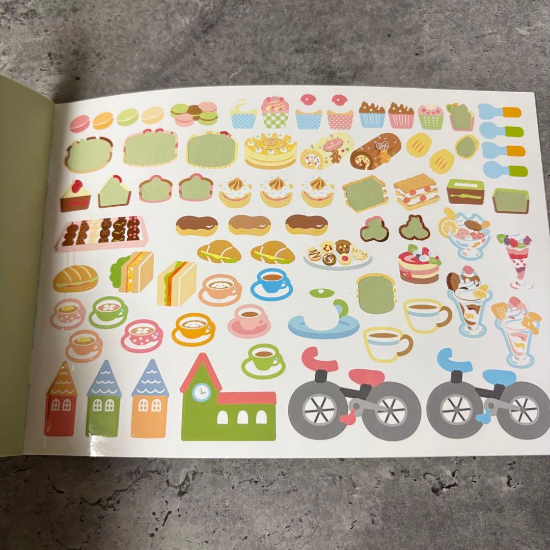 シュガーバニーズ シールえほん 250枚入り