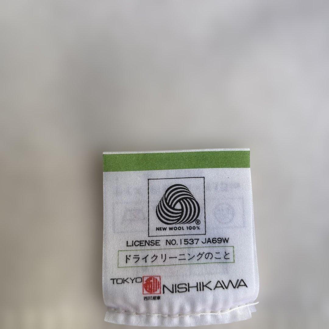 ハローキティ　キティ　1976年製　毛布　キッズ毛布　毛100% 当時物