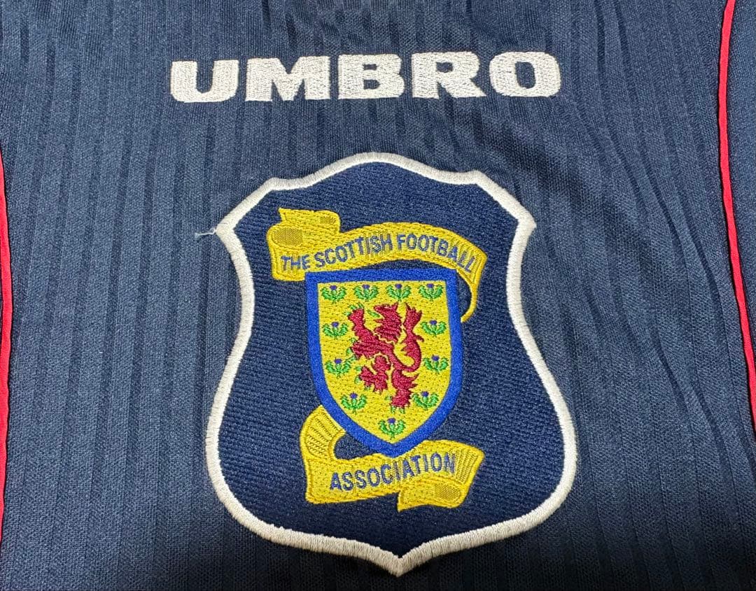 【UMBRO／スコットランド代表】1997 ユニフォーム (M)