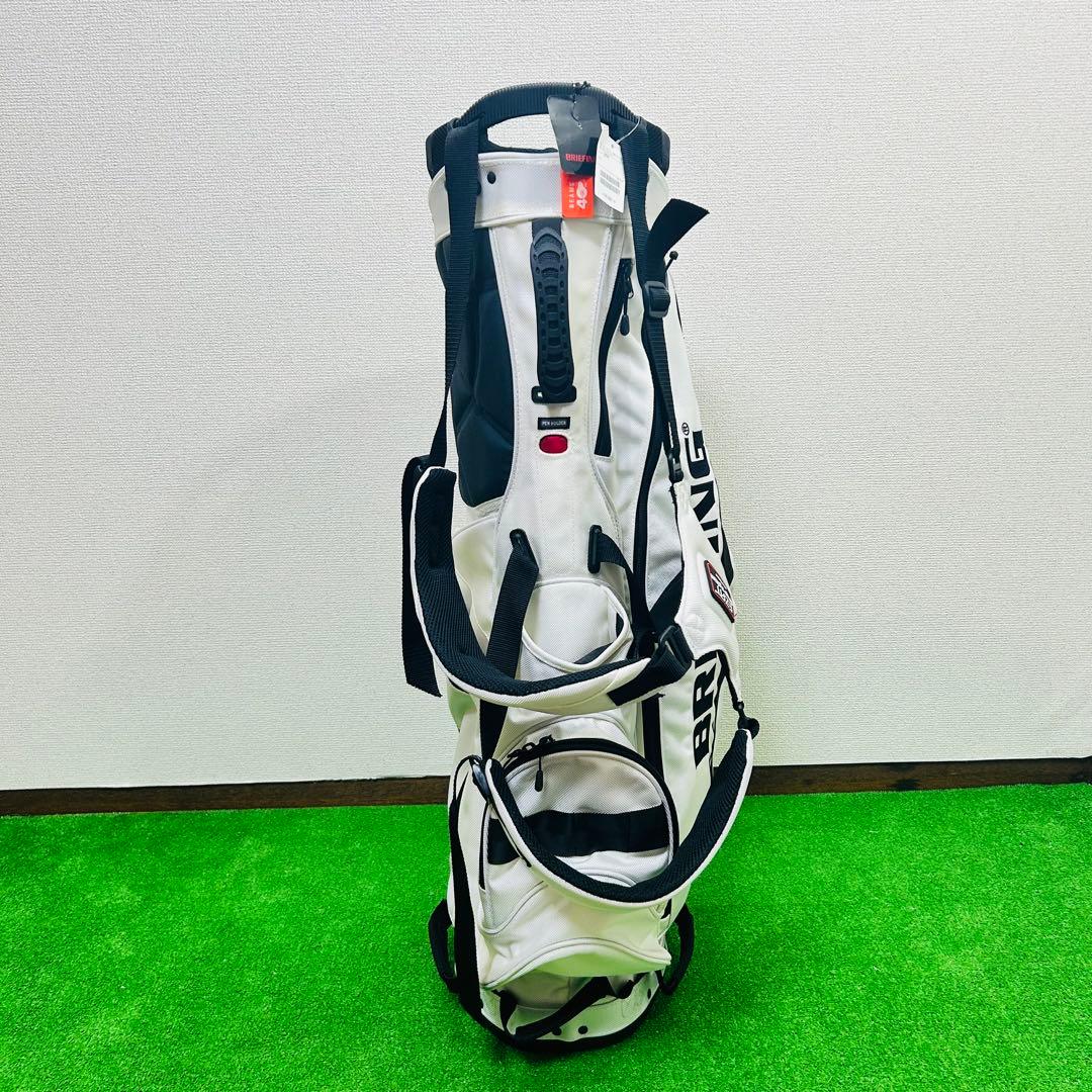 BRIEFING × BEAMS　キャディバッグ　ブリーフィング　ビームス