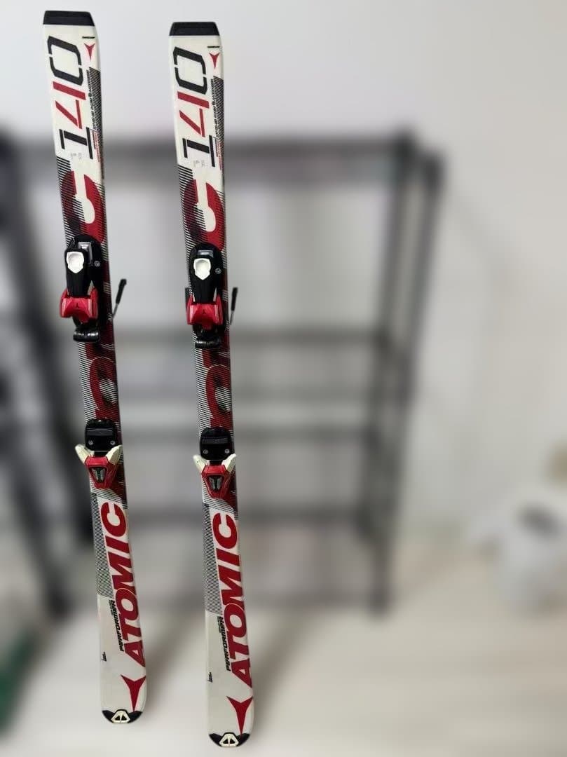【送料無料‼︎】ATOMIC 140cm スキー板