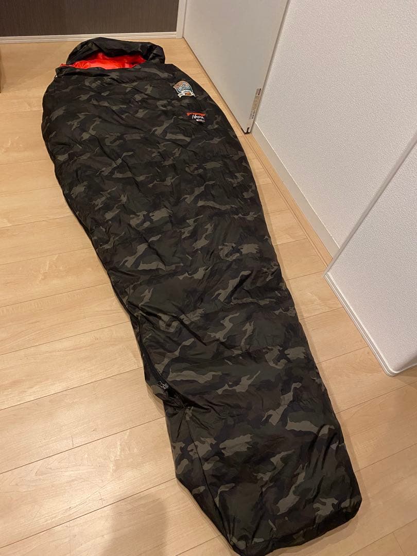 ナンガ　寝袋　NANGA