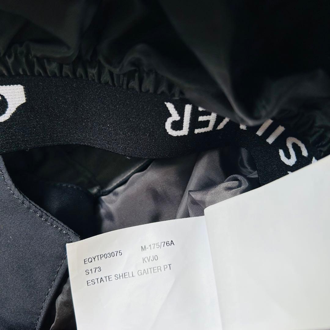 美品 クイックシルバー スノーボードパンツ M ブラック Quiksilver