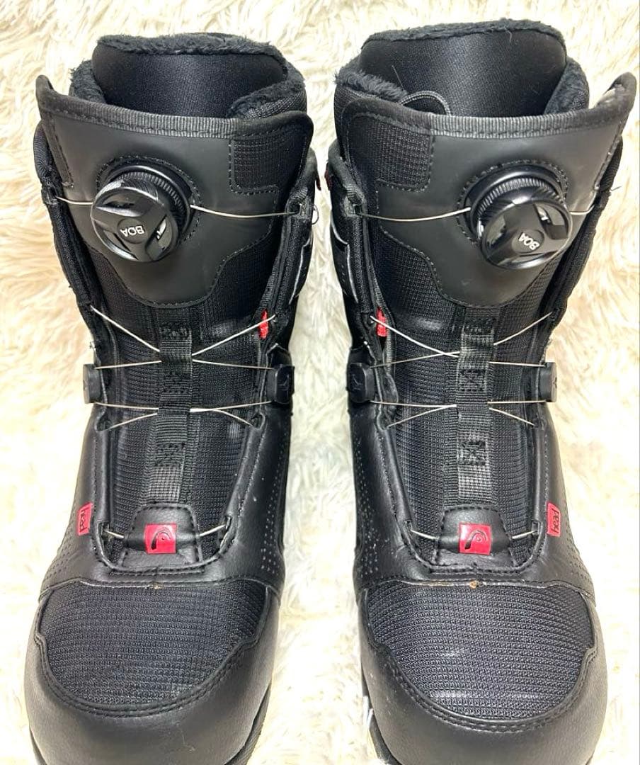 head STRIKE BOAウィメンズ　スノーボードブーツ 25.5 ブラック