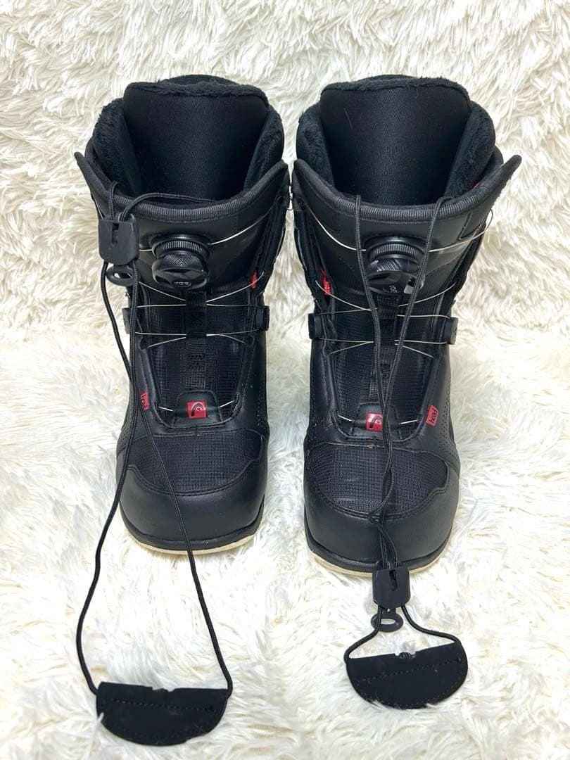 head STRIKE BOAウィメンズ　スノーボードブーツ 25.5 ブラック