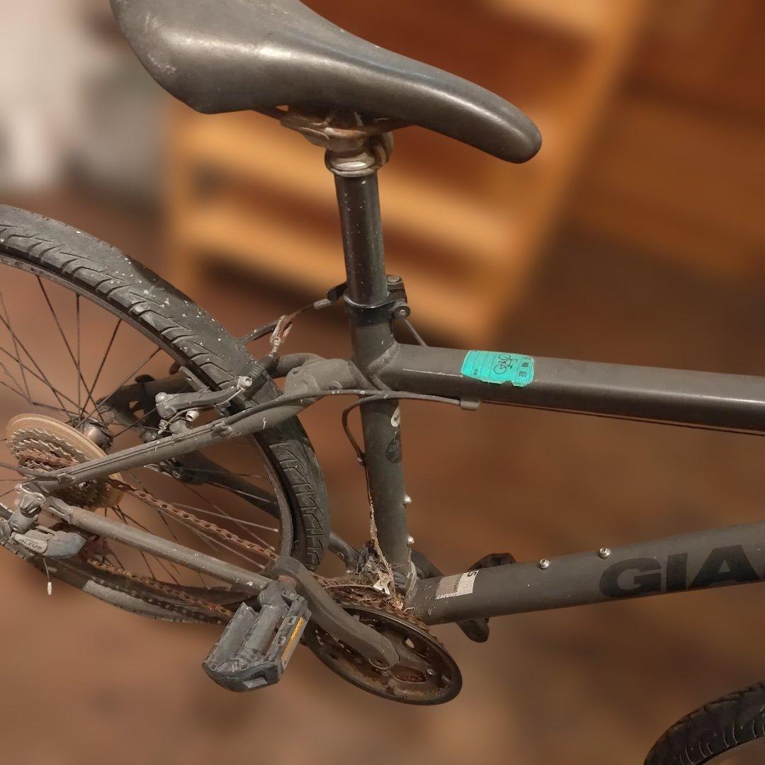 GIANT クロスバイク Sサイズ 430mm アルタス搭載