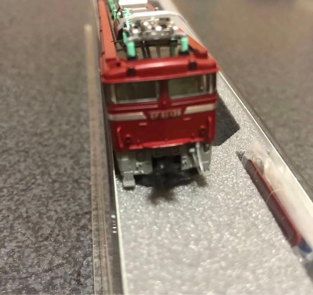 KATO EF81（JR東日本色 双頭連結器付き） 139号機 3066-4