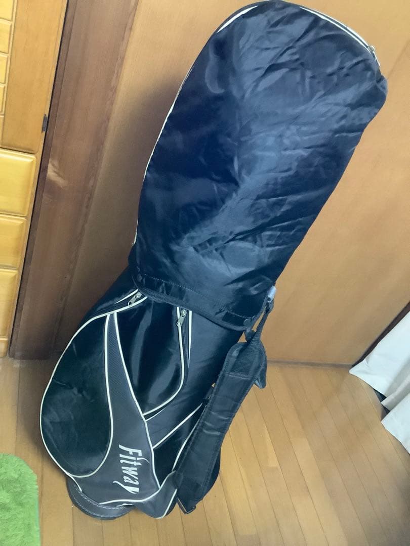 メンズ　ゴルフクラブセット　FITWAY 11本セット　キャディバッグ付