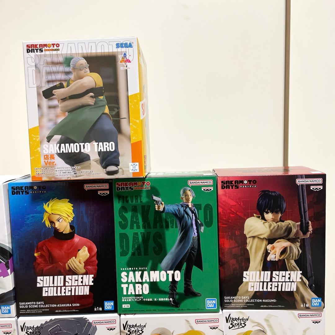 SAKAMOTO DAYS サカモトデイズ プライズ フィギュア 17個セット