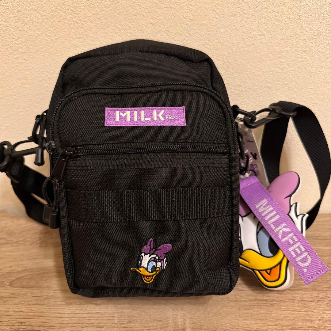 ディズニーストア　ミルクフェド　ショルダーバッグ　デイジー