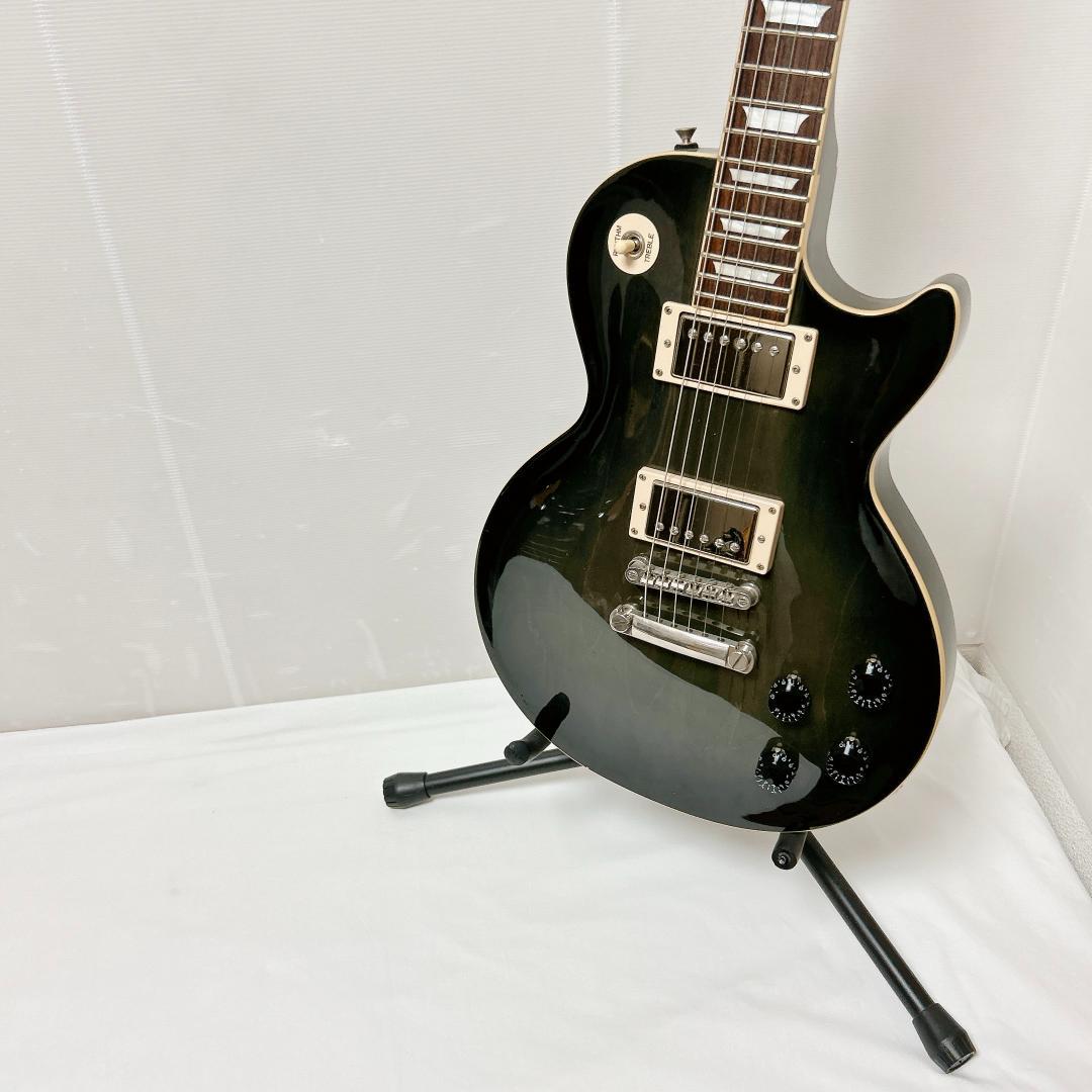 美品 Epiphone エピフォン LesPaul 2010 Tribute 黒
