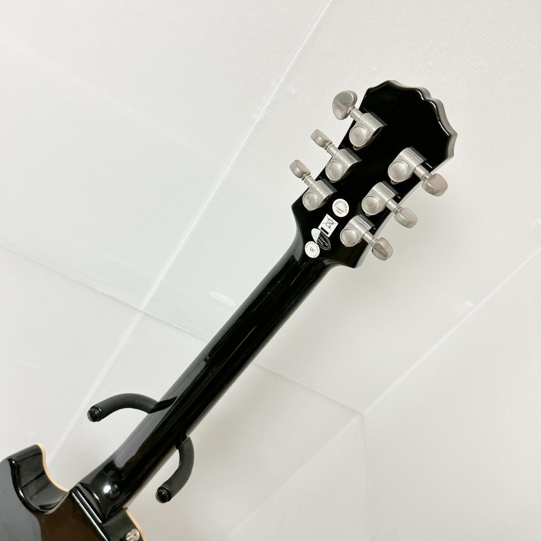 美品 Epiphone エピフォン LesPaul 2010 Tribute 黒