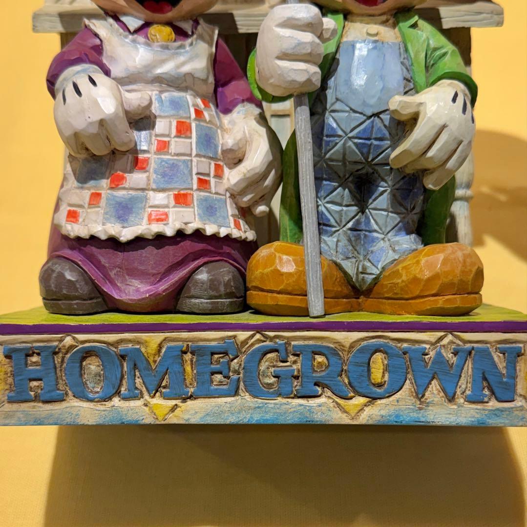 ディズニー ショーケースコレクション ミッキー ミニー　置物