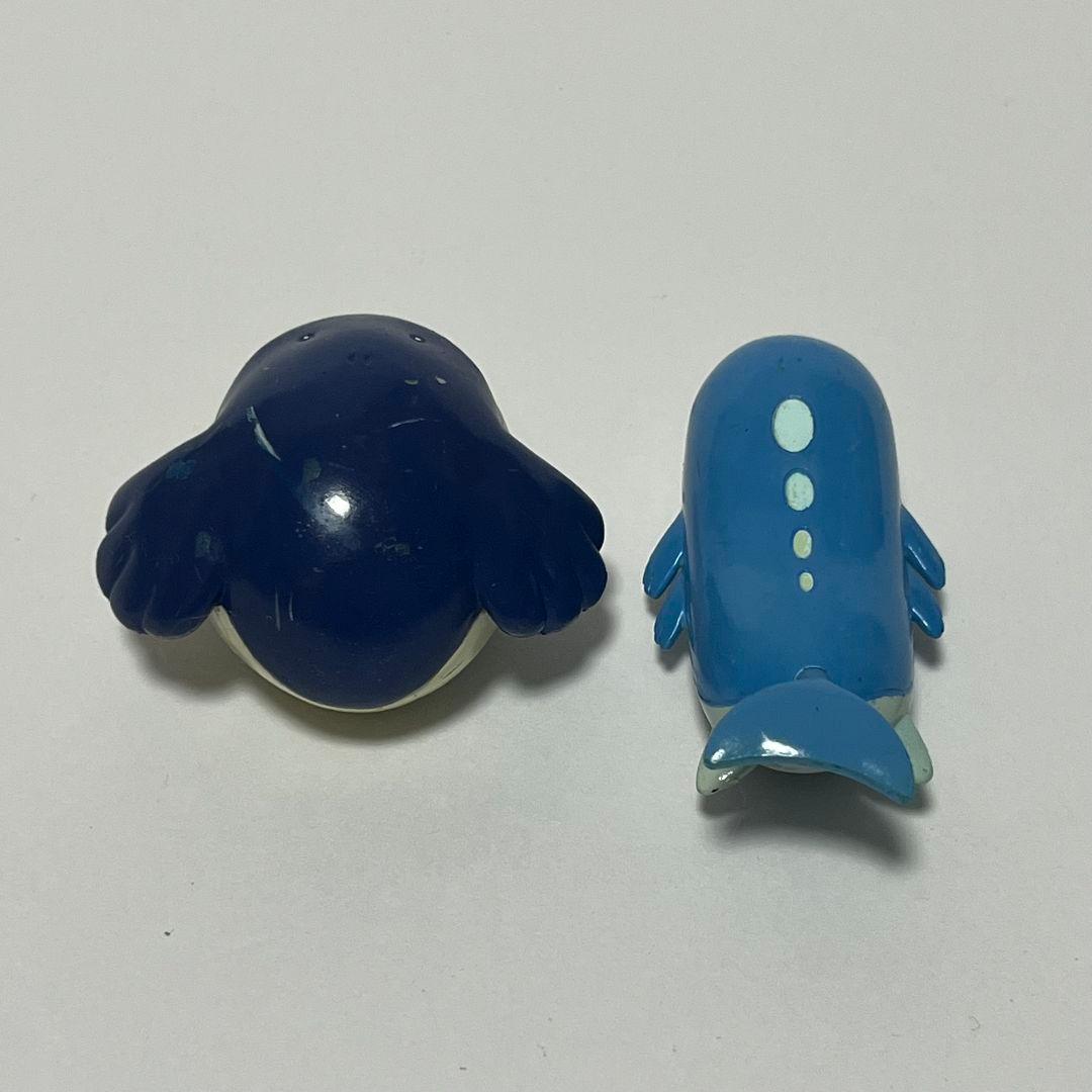 ポケモン モンコレ ホエルコ ホエルオー モンスターコレクション フィギュア