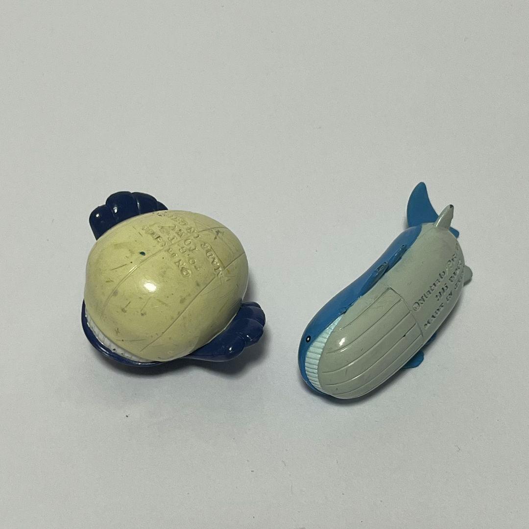 ポケモン モンコレ ホエルコ ホエルオー モンスターコレクション フィギュア