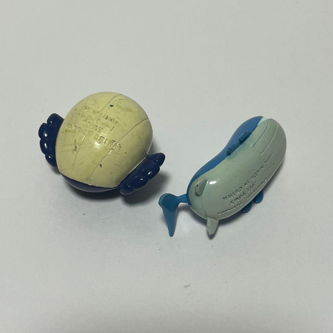 ポケモン モンコレ ホエルコ ホエルオー モンスターコレクション フィギュア