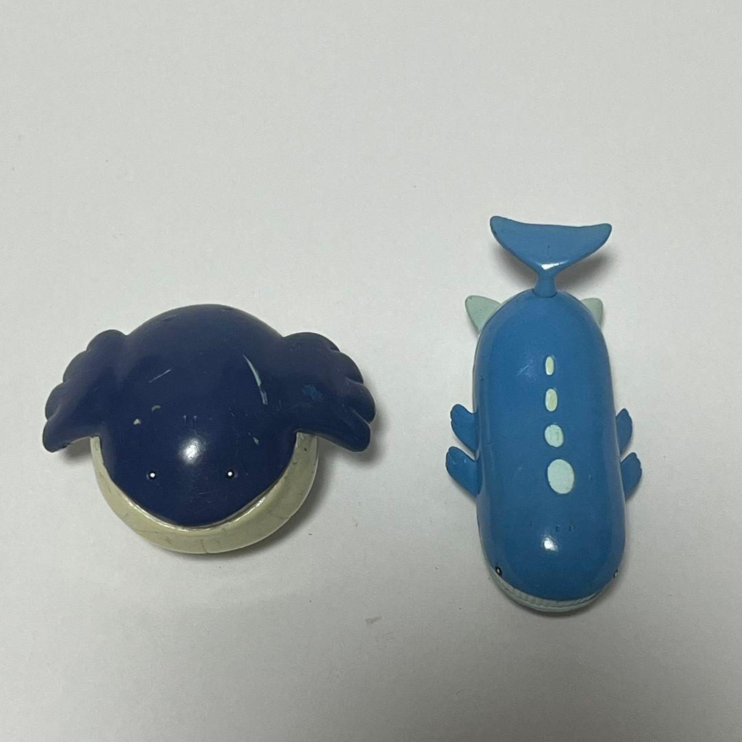 ポケモン モンコレ ホエルコ ホエルオー モンスターコレクション フィギュア