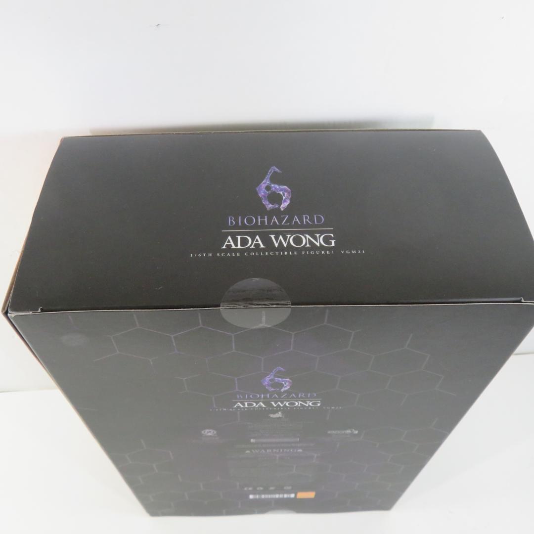 ホットトイズ マスターピース BIOHAZARD6 エイダ ウォン　希少未開封品