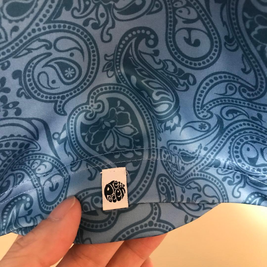 アンブロ×プリティグリーン　コラボシャツ