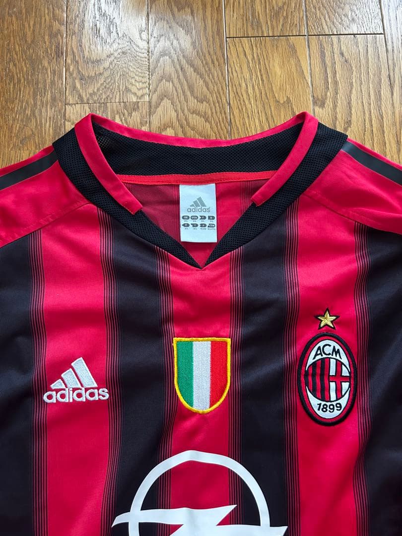 ACミラン カカ 長袖ユニフォーム 04/05 サッカーユニフォーム