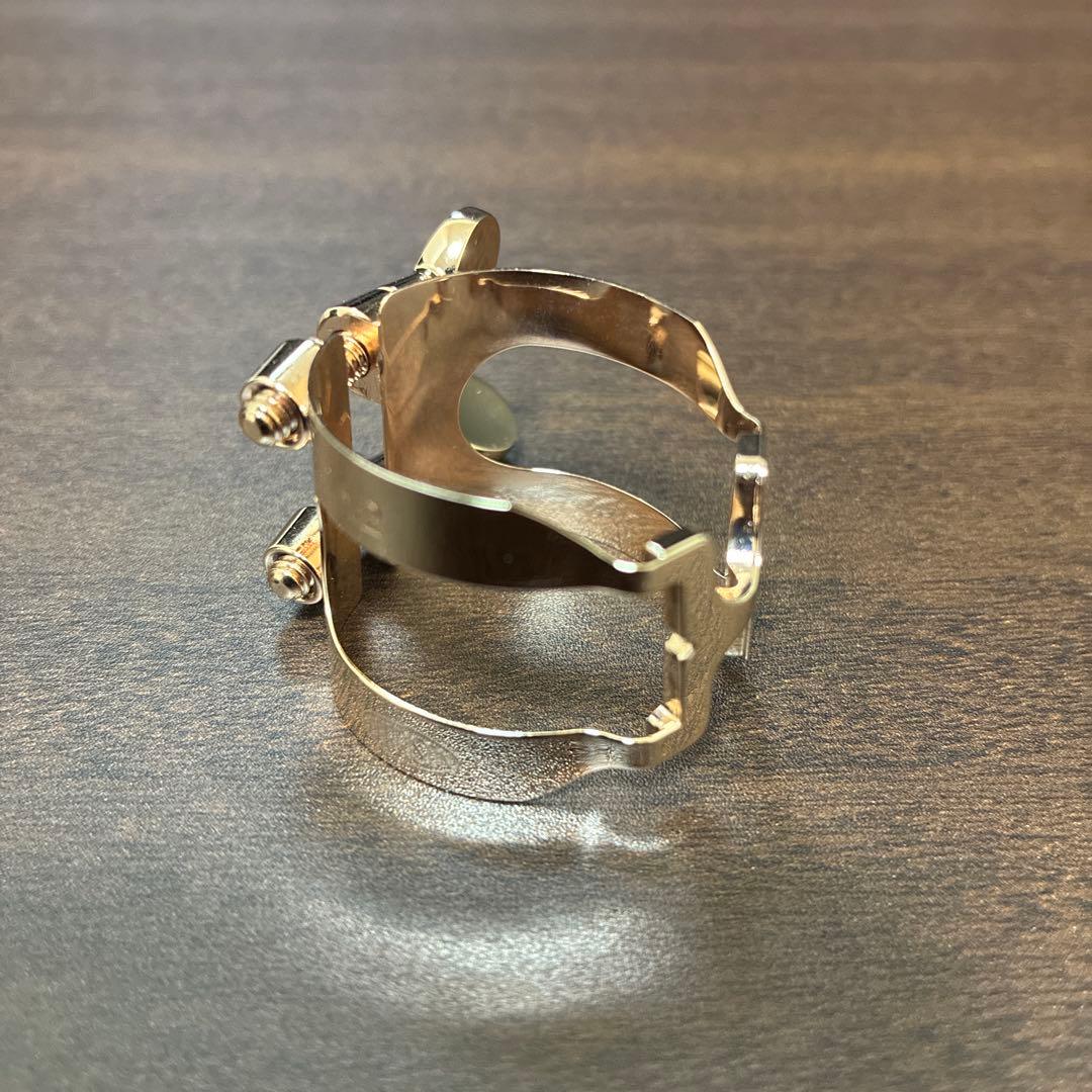 ハリソンアルトサックスリガチャー2個セット