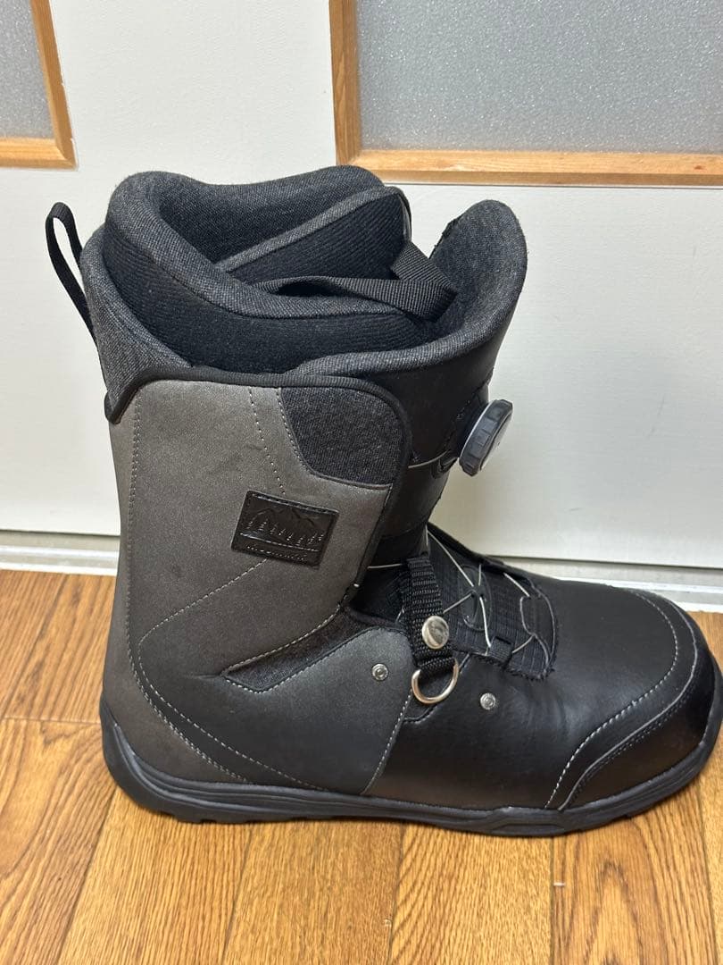 【美品_即日発送】KISSMARKスノボブーツ KM GENEROUS 28cm