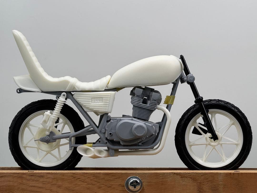 俺のマシン GS400 改 八木スペシャル セブンスターキャスト マルゾッキ