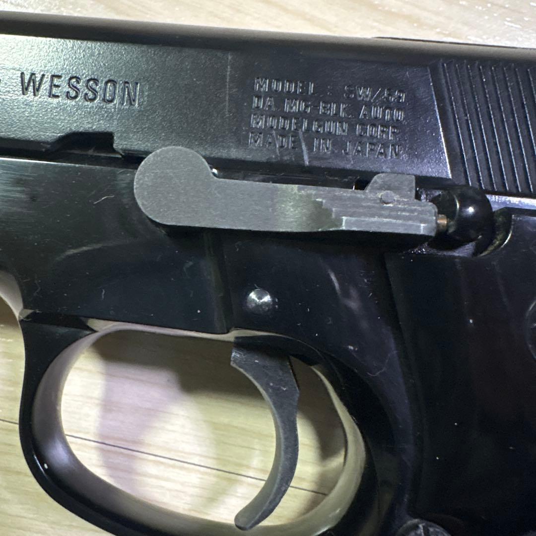MGC モデルガン S&W M59 初期モデル