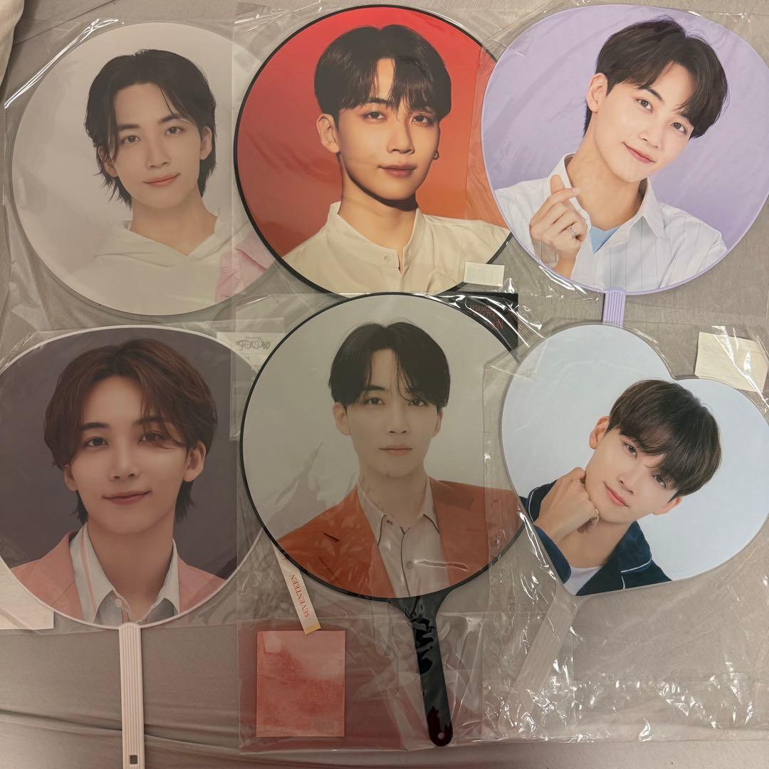 SEVENTEEN セブチ ジョンハン うちわ セット