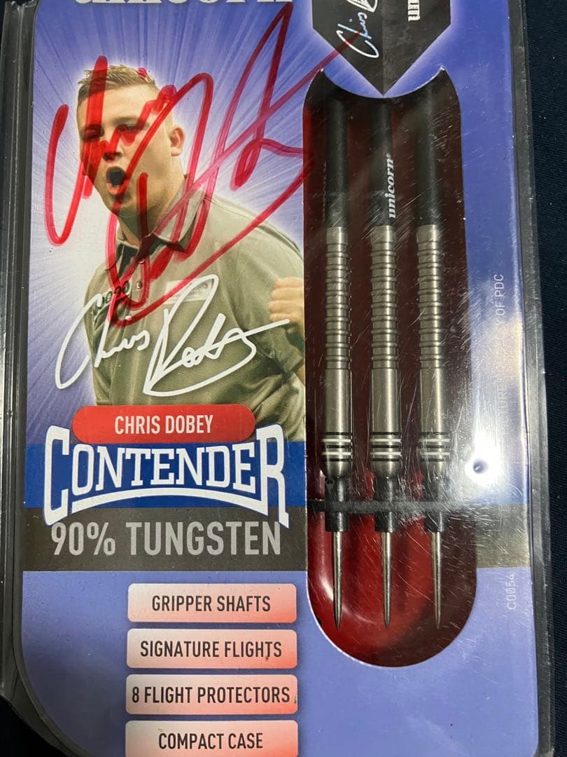 ユニコーン　クリスドビー　23g G1 激レア　サイン付き