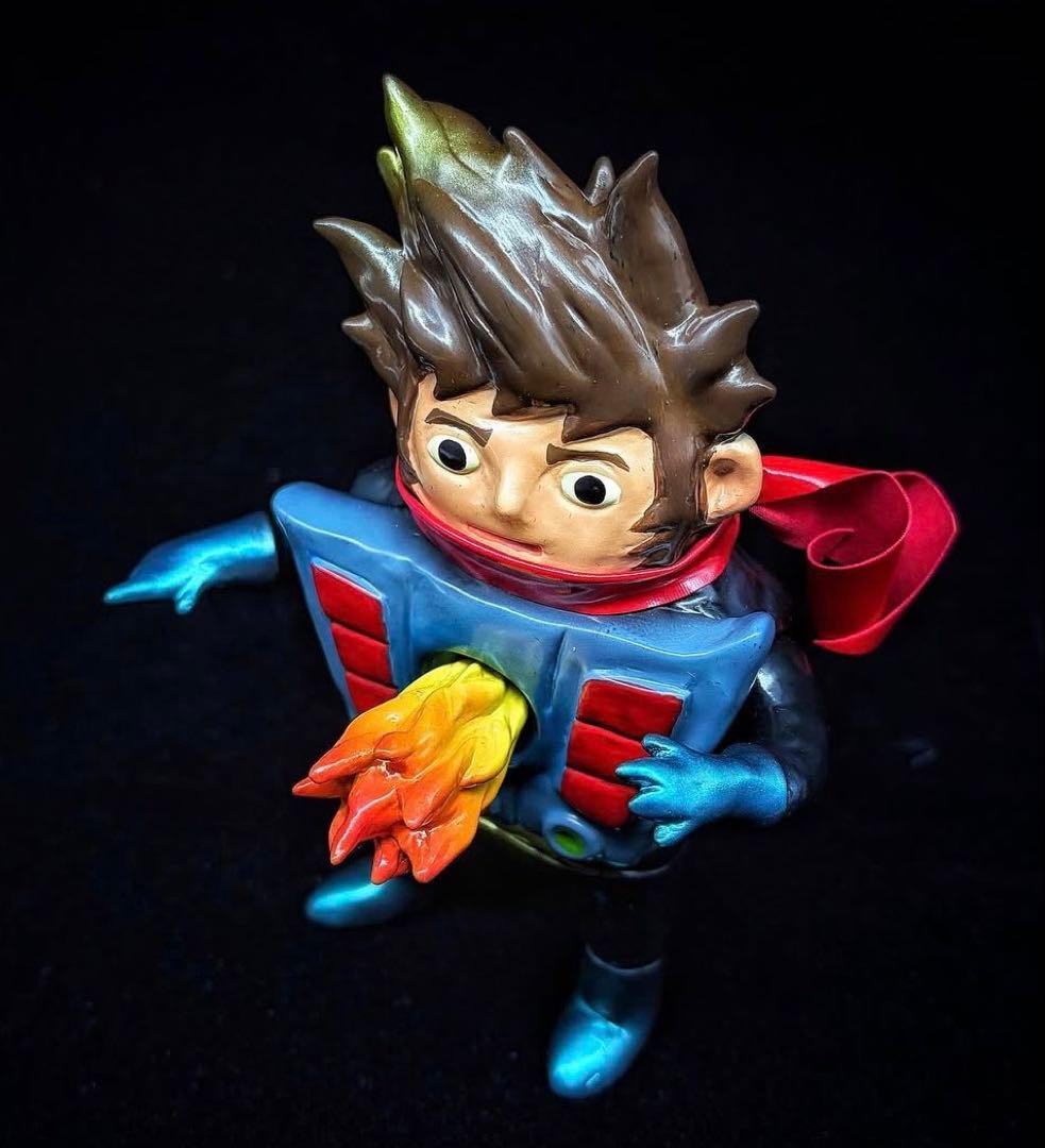 JSM sofubi ソフビ 烈焔ライダー 新品未開封 ソフビ