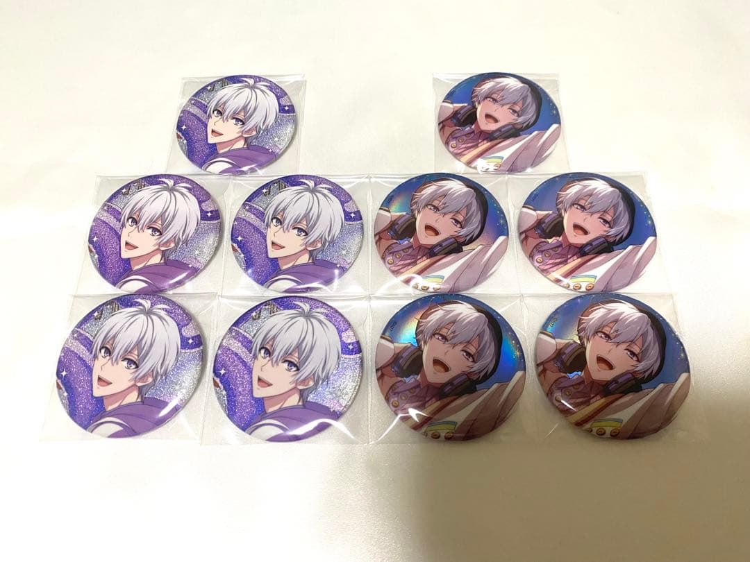 アイナナ 壮五 ラビチューブ 16PRODUCERS 缶バッジ