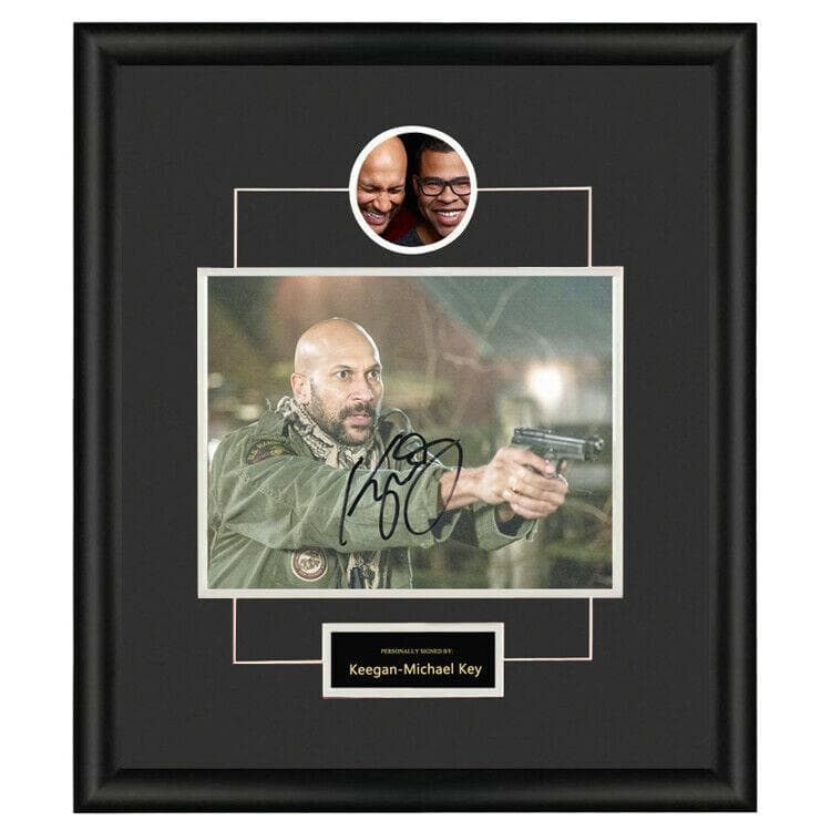 直筆サイン入り写真 キーガン＝マイケル・キー 俳優/フレーム別/SA鑑定済