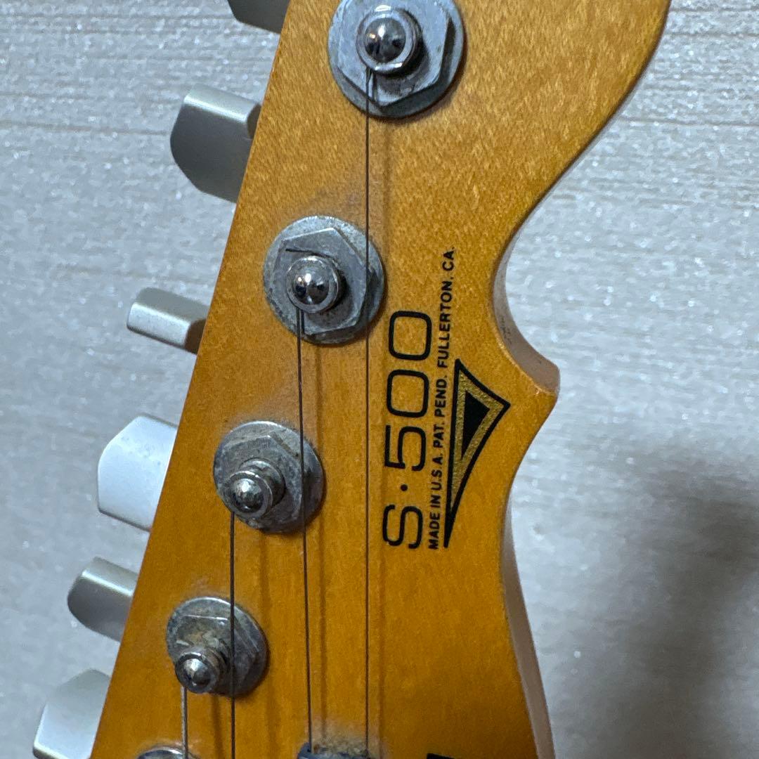 フェンダー？ S-500 エレキギター ナチュラルウッド