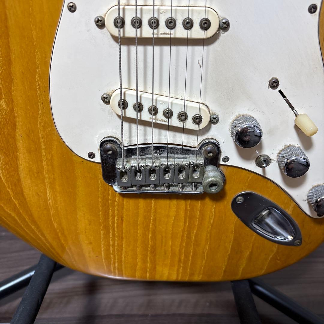 フェンダー？ S-500 エレキギター ナチュラルウッド