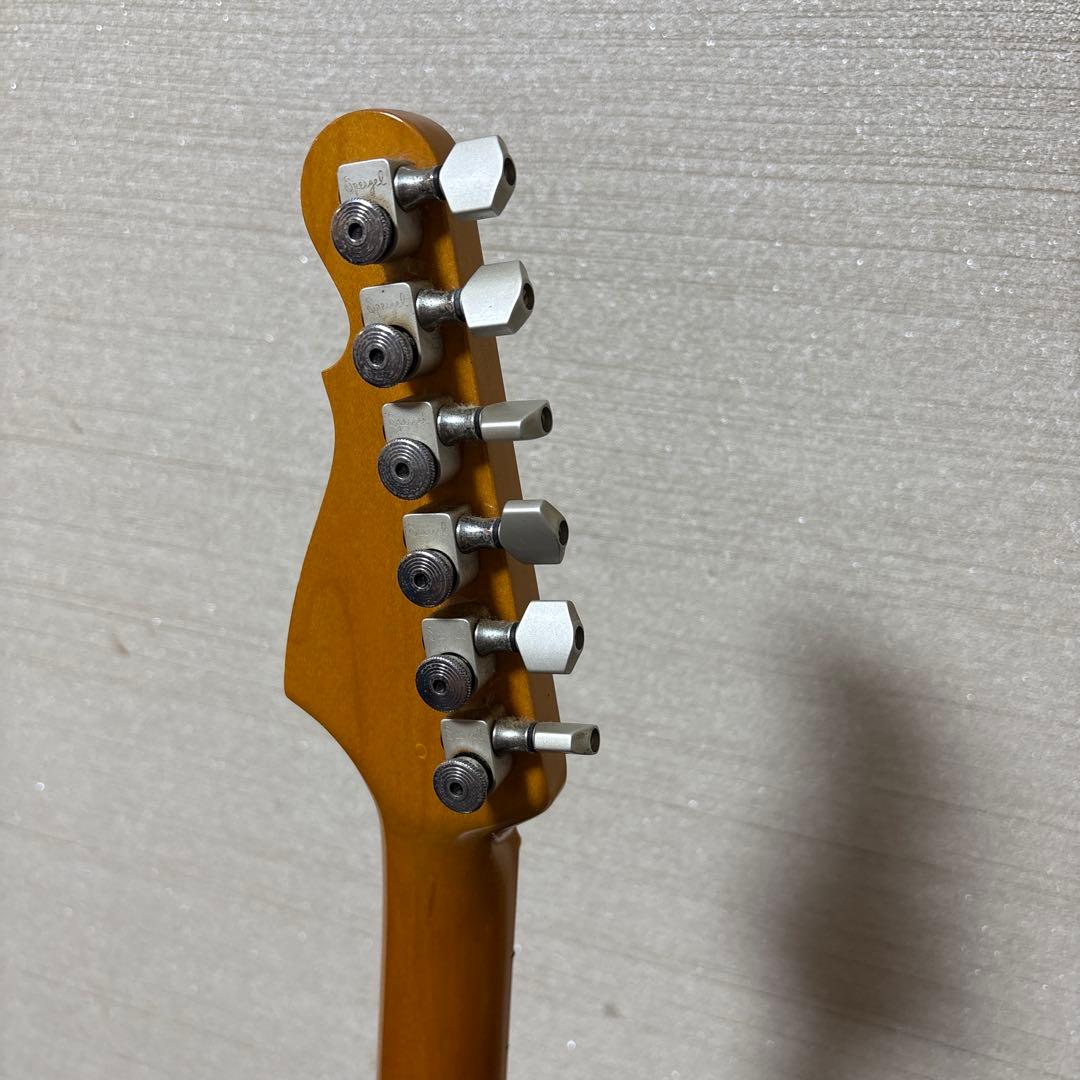 フェンダー？ S-500 エレキギター ナチュラルウッド