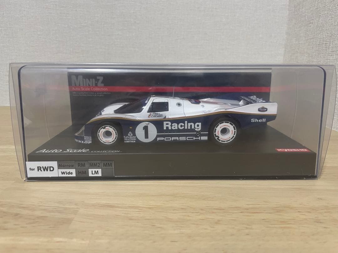 新品 京商 ミニッツ 787B・TS020・ポルシェ962C・ザウバーメルセデス