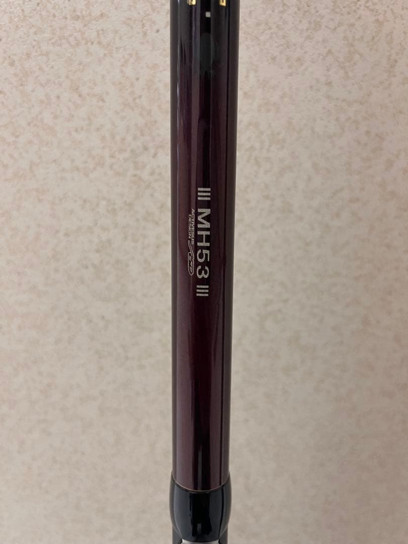 [美品]がまかつ　がま磯　アオリイカⅡ MH53