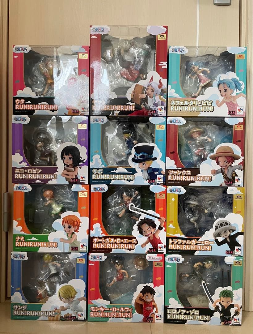 G.E.Mシリーズ ワンピース RUN!RUN!RUN!