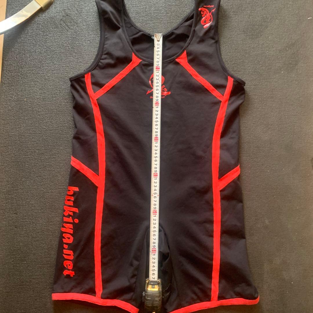 パワーリフティング　シングレット　鬼　サイズXL